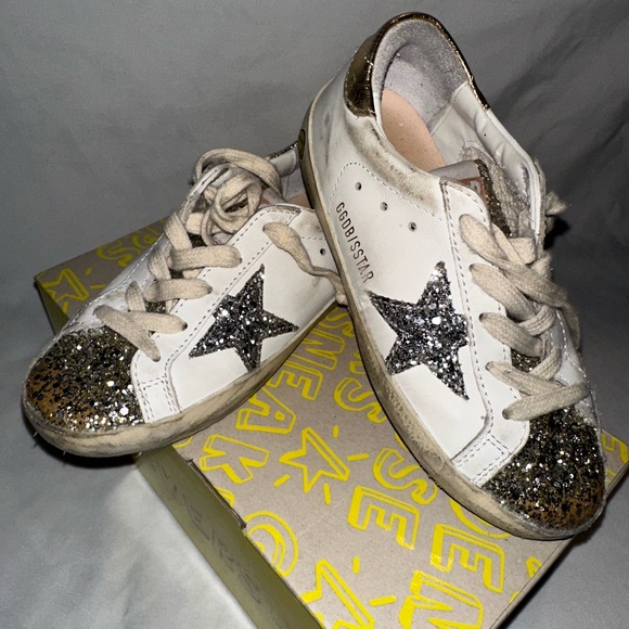 Kids Golden Goose Superstar Classic